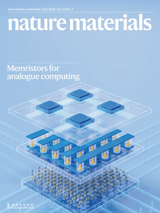Nature Materials 清华大学