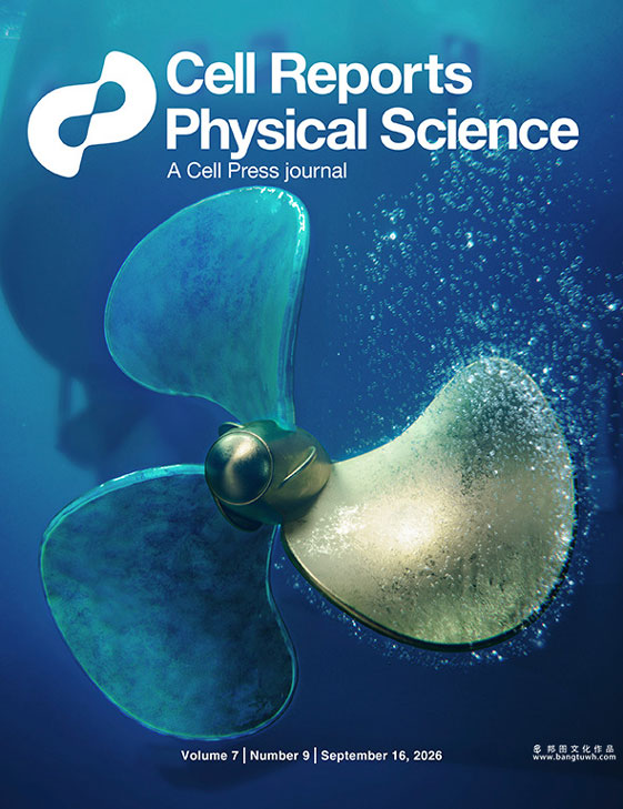 Cell Reports Physical Science 浙江大学