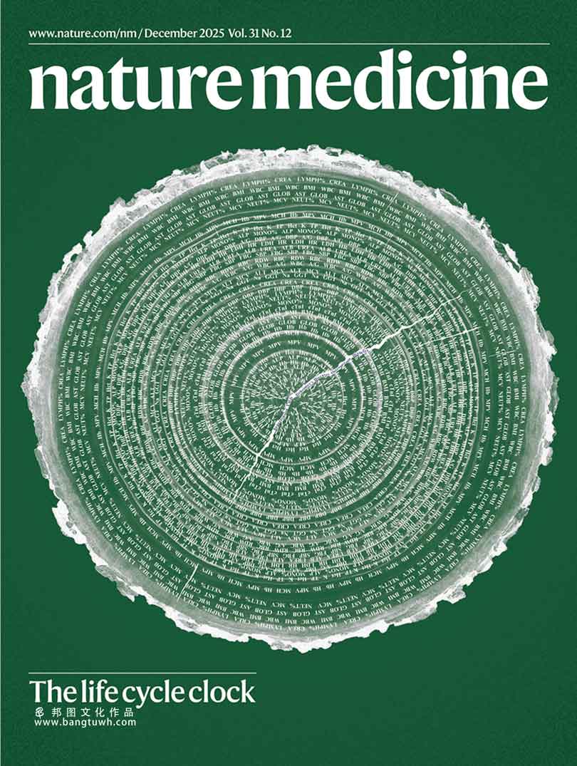 nature medicine 温州医科大学