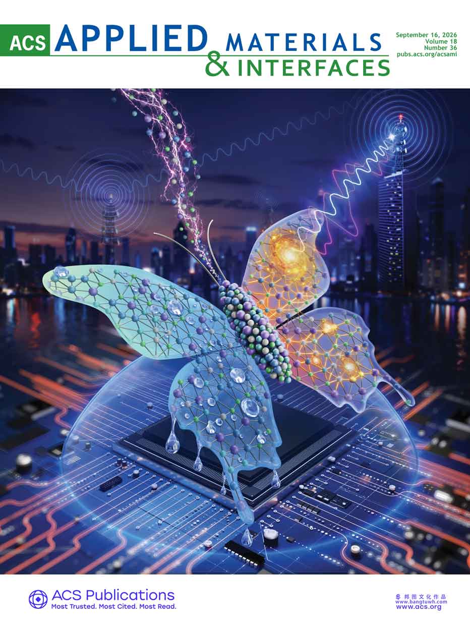 ACS Applied Materials & Interfaces 西安交通大学