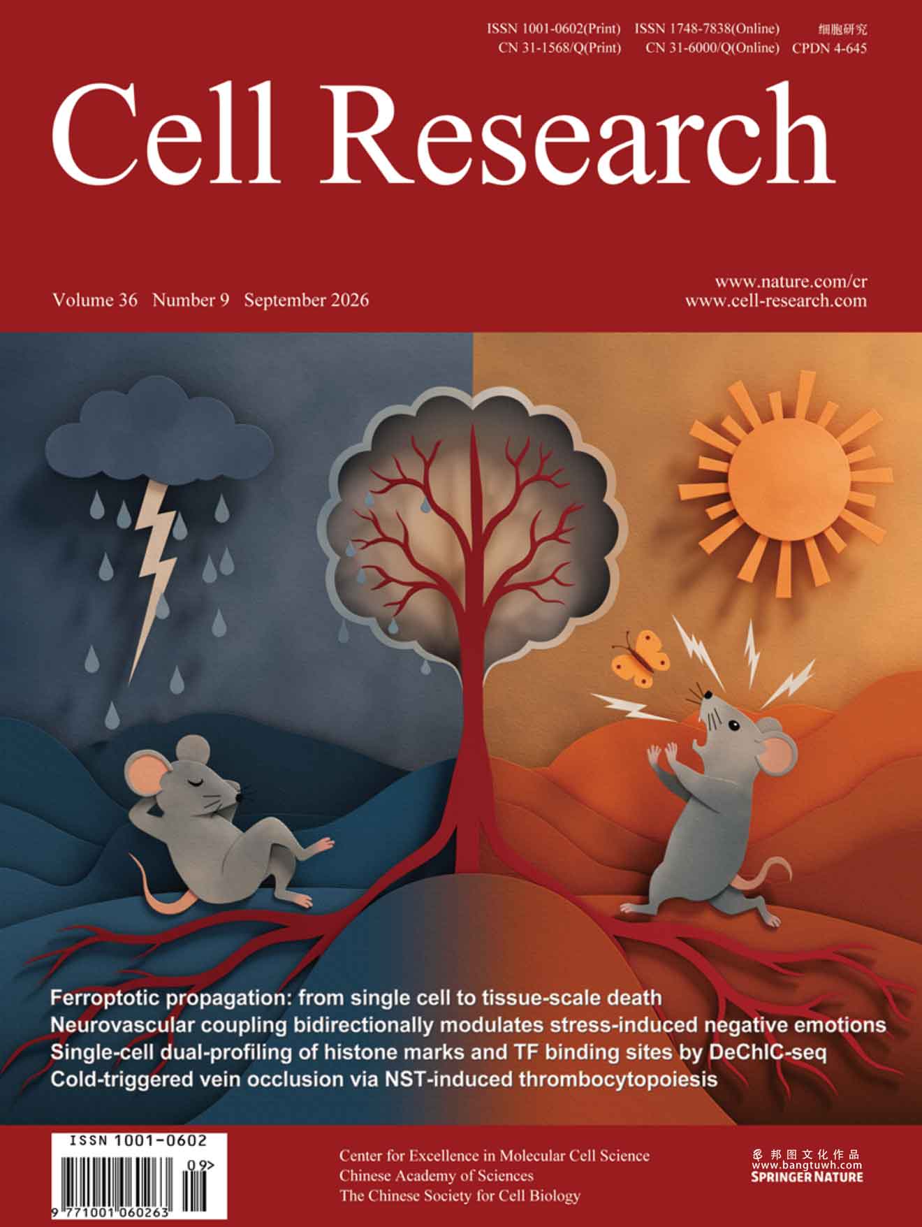 Cell Research 西湖大学